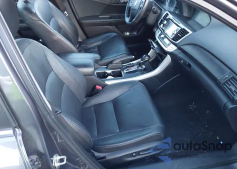 2014 Honda Accord Ex-L из США, поврежденный, VIN 1HGCR2F86EA022390